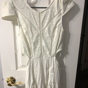 White romper